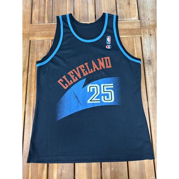 Vintage Champion NBA Cleveland Cavaliers Mark Price Basketball Jersey Sz Large